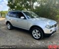 Серый БМВ Х3, объемом двигателя 2 л и пробегом 192 тыс. км за 5200 $, фото 1 на Automoto.ua