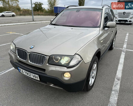 Серый БМВ Х3, объемом двигателя 3 л и пробегом 234 тыс. км за 9500 $, фото 12 на Automoto.ua
