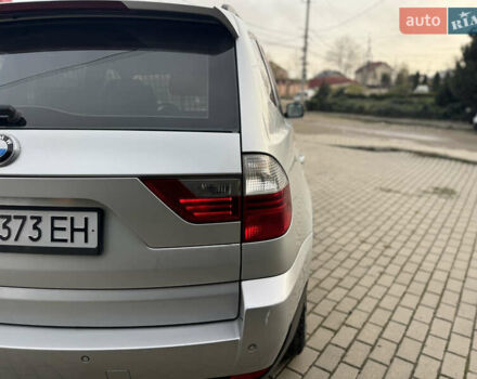 Серый БМВ Х3, объемом двигателя 2 л и пробегом 200 тыс. км за 9200 $, фото 7 на Automoto.ua