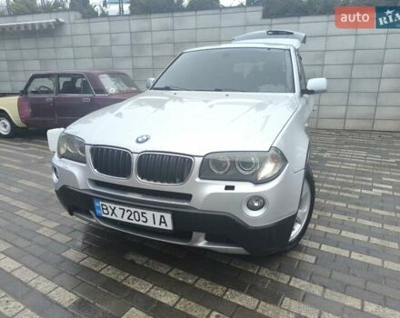 Серый БМВ Х3, объемом двигателя 2 л и пробегом 371 тыс. км за 9200 $, фото 13 на Automoto.ua