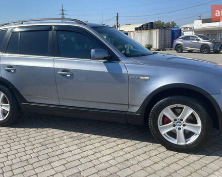 Серый БМВ Х3, объемом двигателя 2 л и пробегом 285 тыс. км за 9200 $, фото 1 на Automoto.ua