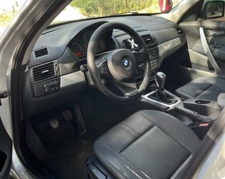 Сірий БМВ Х3, об'ємом двигуна 2 л та пробігом 193 тис. км за 4800 $, фото 8 на Automoto.ua