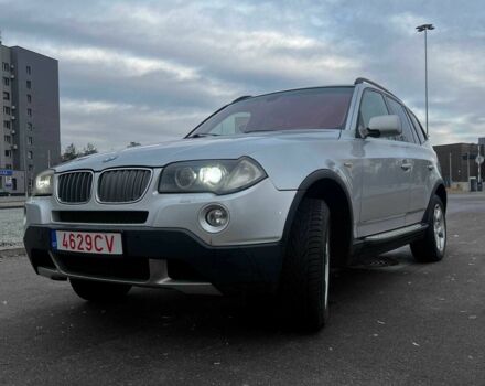 Серый БМВ Х3, объемом двигателя 3 л и пробегом 320 тыс. км за 6900 $, фото 2 на Automoto.ua