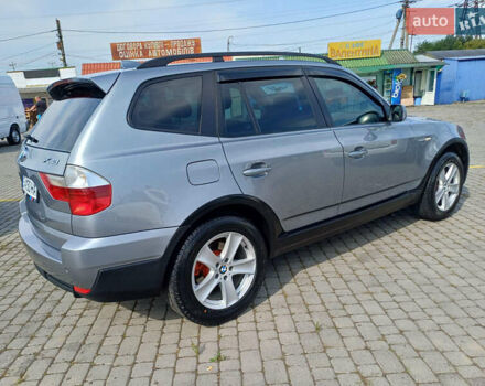 Серый БМВ Х3, объемом двигателя 2 л и пробегом 285 тыс. км за 9200 $, фото 18 на Automoto.ua
