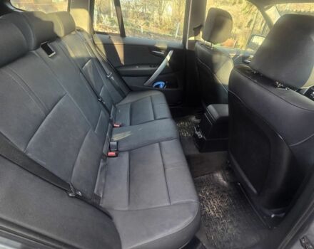 Сірий БМВ Х3, об'ємом двигуна 2 л та пробігом 286 тис. км за 9500 $, фото 5 на Automoto.ua