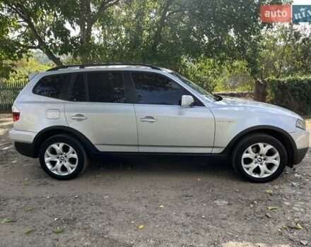 Серый БМВ Х3, объемом двигателя 2 л и пробегом 193 тыс. км за 4700 $, фото 3 на Automoto.ua