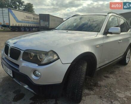 Серый БМВ Х3, объемом двигателя 2 л и пробегом 333 тыс. км за 8200 $, фото 12 на Automoto.ua