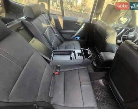 Сірий БМВ Х3, об'ємом двигуна 2 л та пробігом 286 тис. км за 9500 $, фото 6 на Automoto.ua