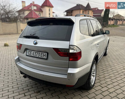 Серый БМВ Х3, объемом двигателя 2 л и пробегом 200 тыс. км за 9200 $, фото 3 на Automoto.ua