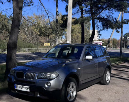 Сірий БМВ Х3, об'ємом двигуна 2 л та пробігом 243 тис. км за 9500 $, фото 2 на Automoto.ua