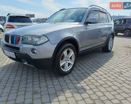 Серый БМВ Х3, объемом двигателя 2 л и пробегом 285 тыс. км за 9200 $, фото 14 на Automoto.ua
