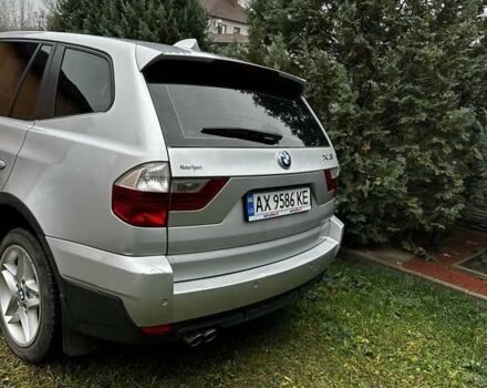 Серый БМВ Х3, объемом двигателя 2.99 л и пробегом 250 тыс. км за 9200 $, фото 3 на Automoto.ua