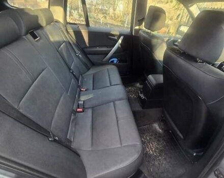 Сірий БМВ Х3, об'ємом двигуна 2 л та пробігом 286 тис. км за 9500 $, фото 4 на Automoto.ua