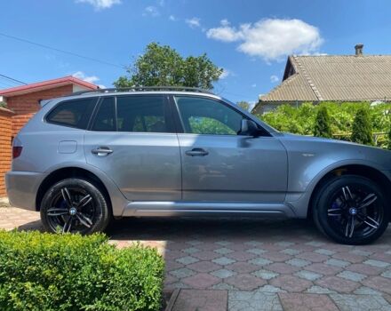 Серый БМВ Х3, объемом двигателя 2 л и пробегом 268 тыс. км за 10800 $, фото 8 на Automoto.ua