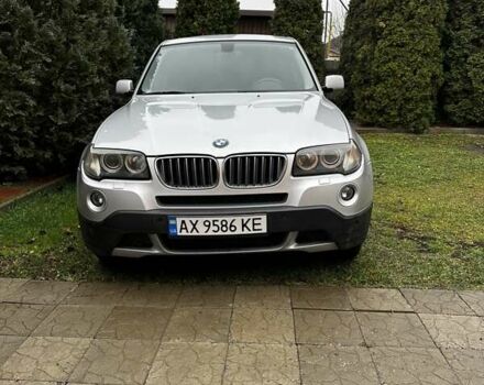 Серый БМВ Х3, объемом двигателя 2.99 л и пробегом 250 тыс. км за 9200 $, фото 5 на Automoto.ua