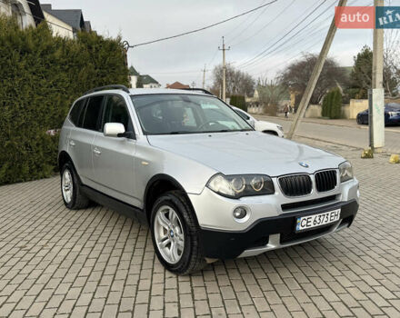 Серый БМВ Х3, объемом двигателя 2 л и пробегом 200 тыс. км за 9200 $, фото 2 на Automoto.ua