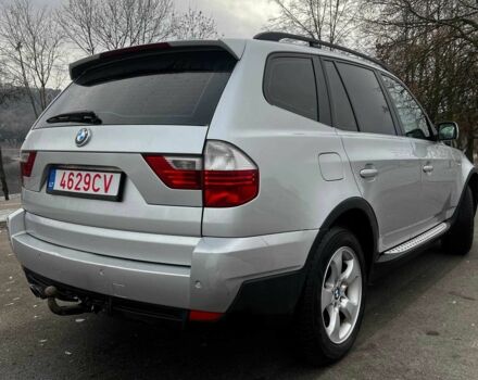 Серый БМВ Х3, объемом двигателя 3 л и пробегом 320 тыс. км за 6900 $, фото 5 на Automoto.ua