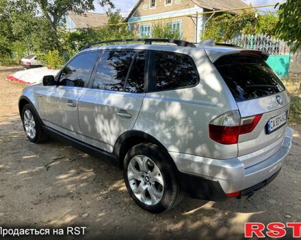 Серый БМВ Х3, объемом двигателя 2 л и пробегом 192 тыс. км за 5200 $, фото 5 на Automoto.ua
