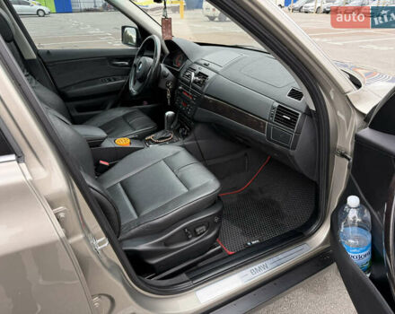 Серый БМВ Х3, объемом двигателя 3 л и пробегом 234 тыс. км за 9500 $, фото 32 на Automoto.ua