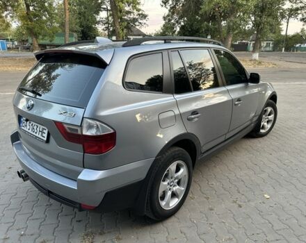 Серый БМВ Х3, объемом двигателя 2 л и пробегом 189 тыс. км за 9299 $, фото 3 на Automoto.ua