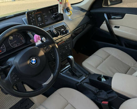 Сірий БМВ Х3, об'ємом двигуна 2.5 л та пробігом 177 тис. км за 8900 $, фото 5 на Automoto.ua