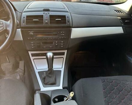 Серый БМВ Х3, объемом двигателя 2.99 л и пробегом 250 тыс. км за 9200 $, фото 13 на Automoto.ua