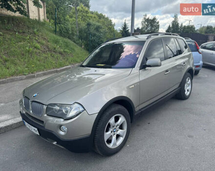 Серый БМВ Х3, объемом двигателя 3 л и пробегом 234 тыс. км за 9500 $, фото 51 на Automoto.ua