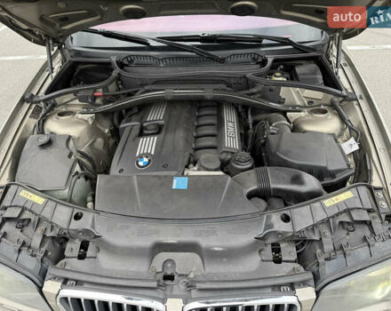 Серый БМВ Х3, объемом двигателя 3 л и пробегом 234 тыс. км за 9500 $, фото 36 на Automoto.ua