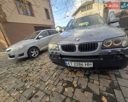 Сірий БМВ Х3, об'ємом двигуна 2 л та пробігом 286 тис. км за 9500 $, фото 10 на Automoto.ua