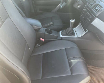 Серый БМВ Х3, объемом двигателя 2 л и пробегом 285 тыс. км за 9200 $, фото 10 на Automoto.ua