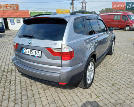Серый БМВ Х3, объемом двигателя 2 л и пробегом 285 тыс. км за 9200 $, фото 19 на Automoto.ua