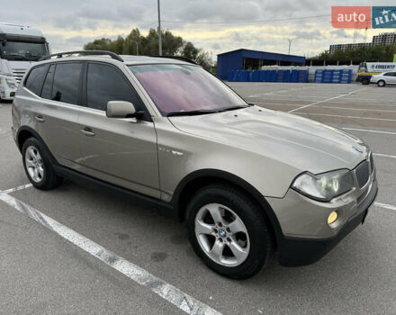 Серый БМВ Х3, объемом двигателя 3 л и пробегом 234 тыс. км за 9500 $, фото 15 на Automoto.ua