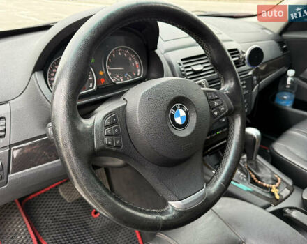 Серый БМВ Х3, объемом двигателя 3 л и пробегом 234 тыс. км за 9500 $, фото 24 на Automoto.ua