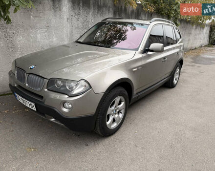 Серый БМВ Х3, объемом двигателя 3 л и пробегом 234 тыс. км за 9500 $, фото 11 на Automoto.ua