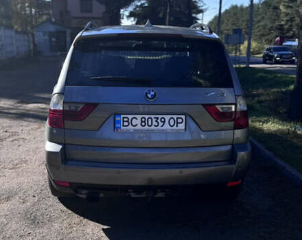 Сірий БМВ Х3, об'ємом двигуна 2 л та пробігом 243 тис. км за 9500 $, фото 9 на Automoto.ua