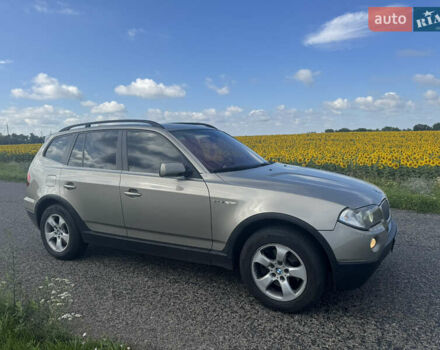 Серый БМВ Х3, объемом двигателя 3 л и пробегом 234 тыс. км за 9500 $, фото 47 на Automoto.ua