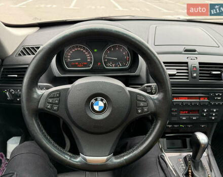 Серый БМВ Х3, объемом двигателя 3 л и пробегом 234 тыс. км за 9500 $, фото 39 на Automoto.ua