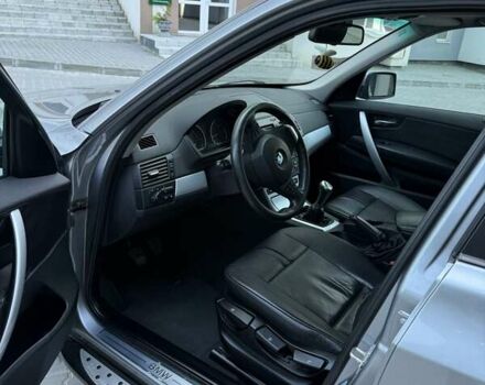 Сірий БМВ Х3, об'ємом двигуна 2 л та пробігом 220 тис. км за 9700 $, фото 8 на Automoto.ua