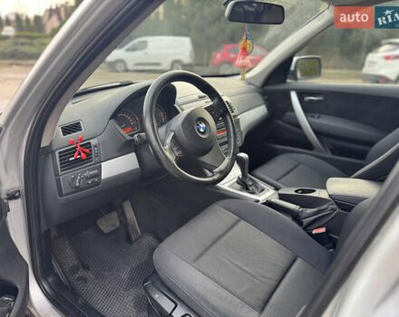 Серый БМВ Х3, объемом двигателя 2 л и пробегом 200 тыс. км за 9200 $, фото 9 на Automoto.ua