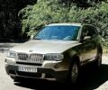 Серый БМВ Х3, объемом двигателя 3 л и пробегом 349 тыс. км за 10700 $, фото 1 на Automoto.ua