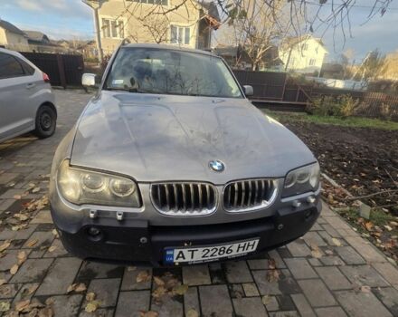 Сірий БМВ Х3, об'ємом двигуна 2 л та пробігом 286 тис. км за 9500 $, фото 9 на Automoto.ua