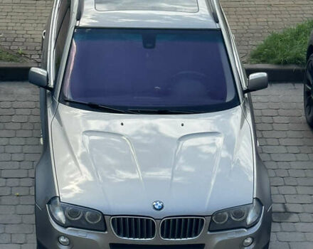 Серый БМВ Х3, объемом двигателя 3 л и пробегом 234 тыс. км за 9500 $, фото 52 на Automoto.ua