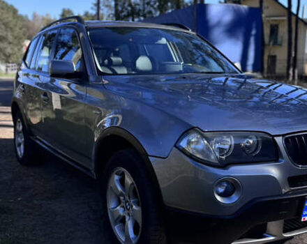 Сірий БМВ Х3, об'ємом двигуна 2 л та пробігом 243 тис. км за 9500 $, фото 10 на Automoto.ua