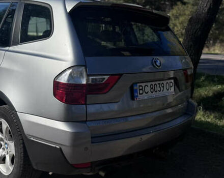 Сірий БМВ Х3, об'ємом двигуна 2 л та пробігом 243 тис. км за 9500 $, фото 1 на Automoto.ua