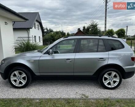 Серый БМВ Х3, объемом двигателя 3 л и пробегом 268 тыс. км за 8500 $, фото 2 на Automoto.ua
