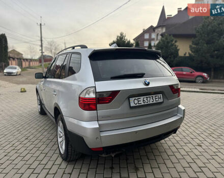 Серый БМВ Х3, объемом двигателя 2 л и пробегом 200 тыс. км за 9200 $, фото 4 на Automoto.ua