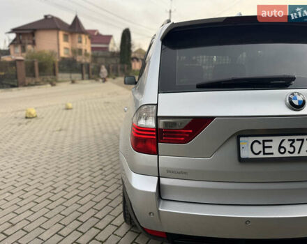 Серый БМВ Х3, объемом двигателя 2 л и пробегом 200 тыс. км за 9200 $, фото 6 на Automoto.ua