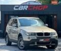 Серый БМВ Х3, объемом двигателя 2 л и пробегом 372 тыс. км за 8900 $, фото 1 на Automoto.ua