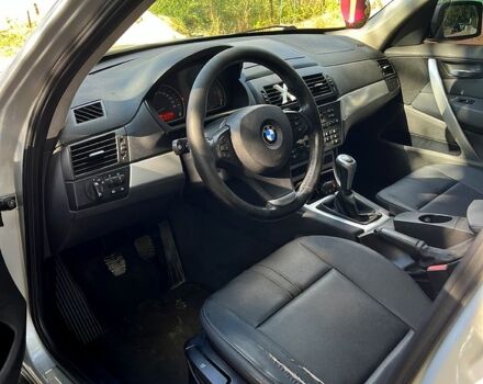 Серый БМВ Х3, объемом двигателя 2 л и пробегом 192 тыс. км за 5200 $, фото 8 на Automoto.ua