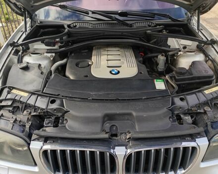 Серый БМВ Х3, объемом двигателя 3 л и пробегом 320 тыс. км за 6900 $, фото 9 на Automoto.ua